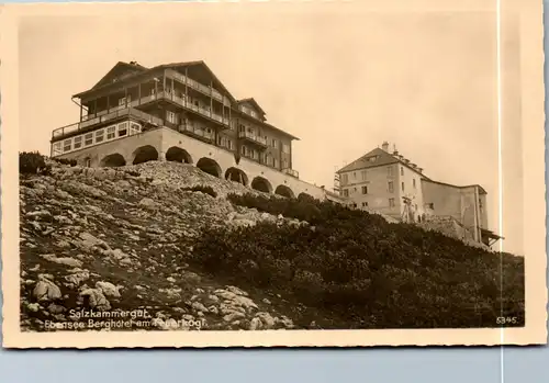 34567 - Oberösterreich - Ebensee Berghotel am Feuerkogel - nicht gelaufen 1941