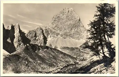 34569 - Tirol - Schwaz , Lamsenhütte , Karwendel , Lamsenspitze - nicht gelaufen