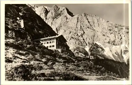 34575 - Tirol - Karwendel Haus - gelaufen