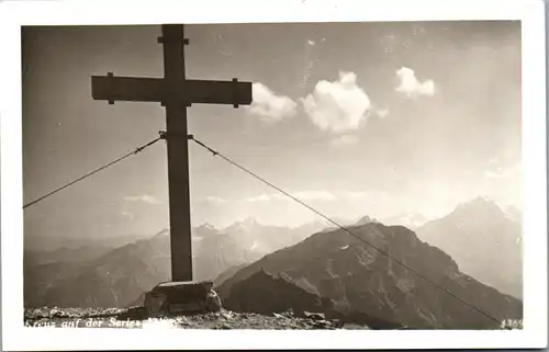 34580 - Tirol - Kreuz auf der Serles - nicht gelaufen