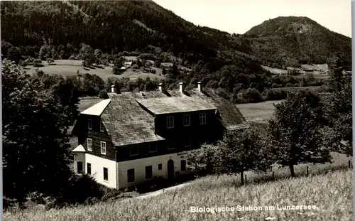 34582 - Niederösterreich - Biologische Station am Lunzersee - nicht gelaufen