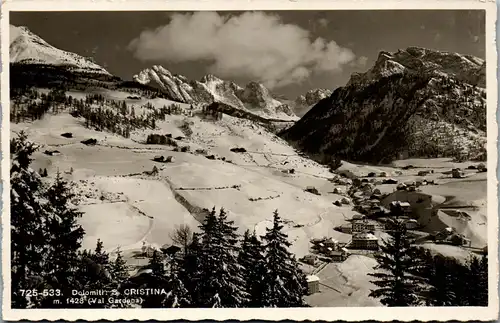 34583 - Italien - S. Cristina , Val Gardena , St. Christina - nicht gelaufen