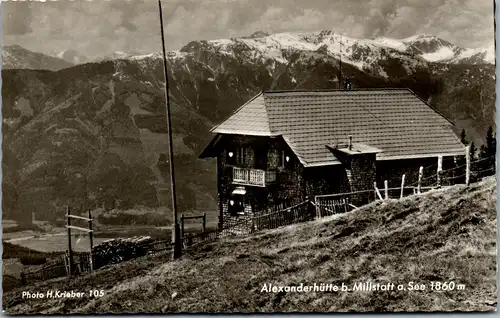 34589 - Kärnten - Alexanderhütte bei Millstatt am See - nicht gelaufen