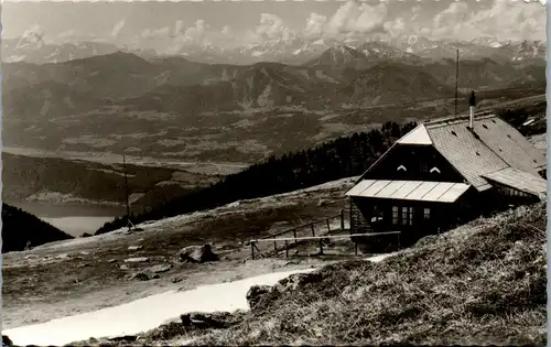 34590 - Kärnten - Millstätterhütte , Millstätter Alpe - nicht gelaufen
