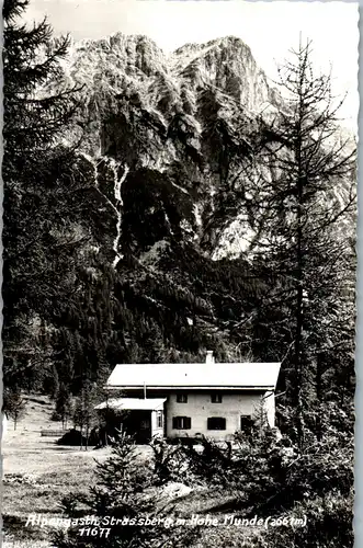 34592 - Tirol - Alpengasthof Strassberg m. Hohe Munde - nicht gelaufen