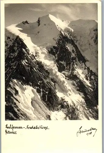 34596 - Tirol - Lochferner Nordabstürze , Zillertal - gelaufen 1948