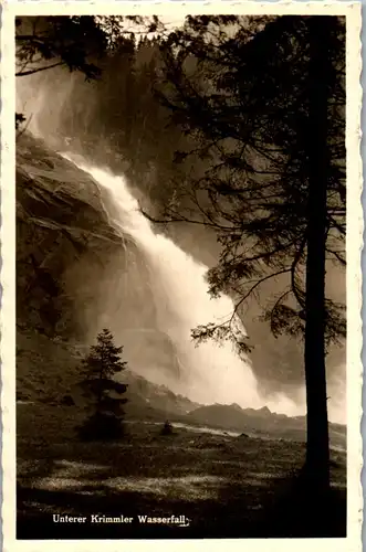 34598 - Salzburg - Unterer Krimmler Wasserfall - nicht gelaufen