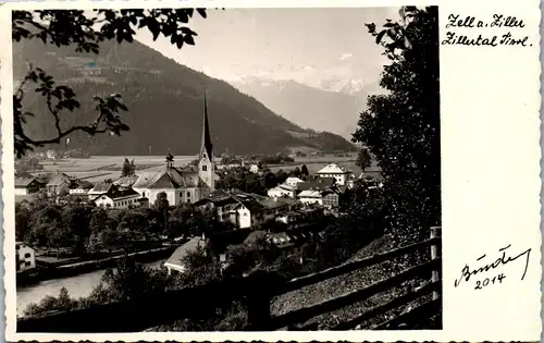 34599 - Tirol - Zell am Ziller , Zillertal - gelaufen 1953