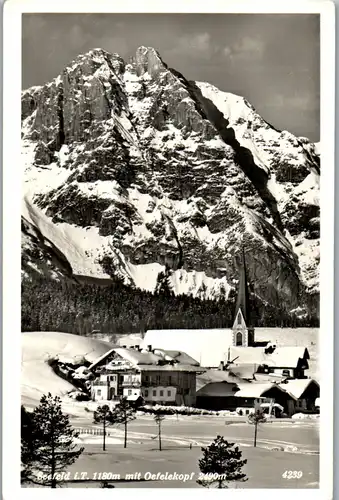 34608 - Tirol - Seefeld mit Oefelekopf - gelaufen 1952