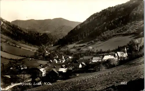 34615 - Niederösterreich - Loich , Panorama - gelaufen 1955