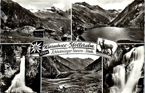 34623 - Steiermark - Riesachsee , Gfölleralm , Schladminger Tauern , Hochwildstelle - nicht gelaufen
