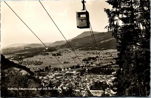 34624 - Salzburg - Hallein , Salzbergbahn auf den Dürrnberg - gelaufen 1954