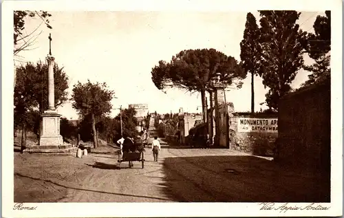 34628 - Italien - Rom , Via Appia Antica - nicht gelaufen
