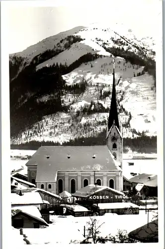 34633 - Tirol - Kössen - gelaufen 1957