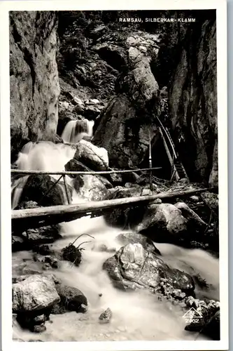 34638 - Steiermark - Ramsau , Silberkar Klamm - gelaufen