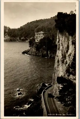 34639 - Italien - Strada per Portofino - nicht gelaufen