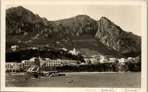 34642 - Italien - Capri , Marina grande verso S. Costanzo - nicht gelaufen