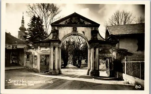34647 - Niederösterreich - Stift Heiligenkreuz , Wiener Tor - nicht gelaufen 1930