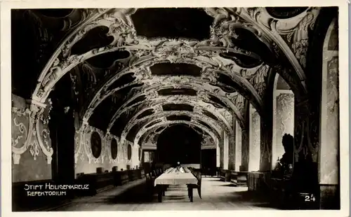 34648 - Niederösterreich - Stift Heiligenkreuz , Refektorium - nicht gelaufen 1930