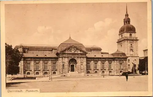 34651 - Deutschland - Darmstadt , Museum - nicht gelaufen