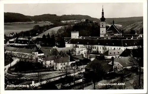 34654 - Niederösterreich - Heiligenkreuz , Cistercienser Abtei - nicht gelaufen 1939