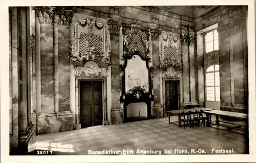 34657 - Niederösterreich - Horn , Benediktinerstift Altenburg - gelaufen 1951