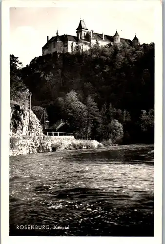 34660 - Niederösterreich - Rosenburg , Kamptal - gelaufen