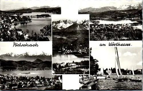 34673 - Kärnten - Pörtschach am Wörthersee , Mehrbildkarte - nicht gelaufen