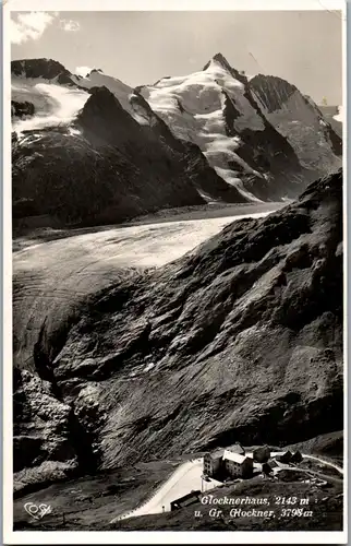 34678 - Kärnten - Glocknerhaus u. Großglockner - gelaufen 1948
