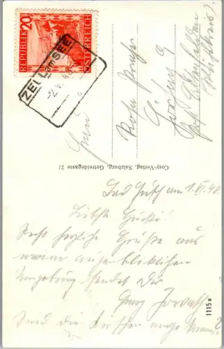 34678 - Kärnten - Glocknerhaus u. Großglockner - gelaufen 1948