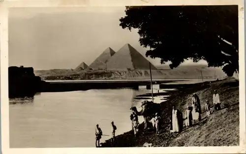 34693 - Ägypten - Panorama of the Pyramids - nicht gelaufen