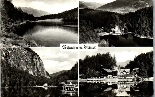 34713 - Tirol - Tristachersee , Mehrbildkarte - nicht gelaufen