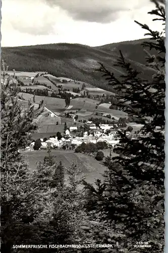34714 - Steiermark - Fischbach , Panorama - nicht gelaufen