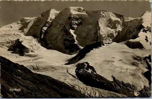 34730 - Schweiz - Piz Palü - gelaufen 1950