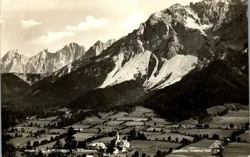 34742 - Steiermark - Ramsau bei Schladming m. d. Dachstein - gelaufen 1928