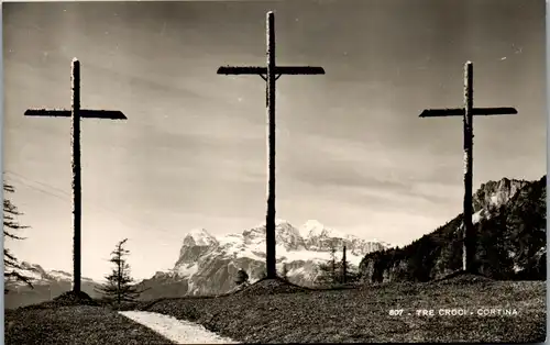34748 - Italien - Cortina d'Ampezzo , Tre Croci - nicht gelaufen