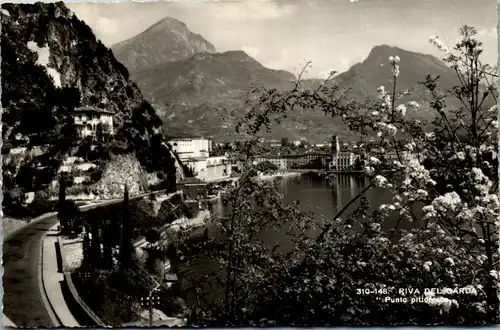34753 - Italien - Riva del Garda , Punto pittoresce - nicht gelaufen