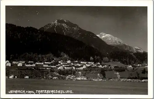 34758 - Tirol - Jenbach , Tratzbergsiedlung - nicht gelaufen