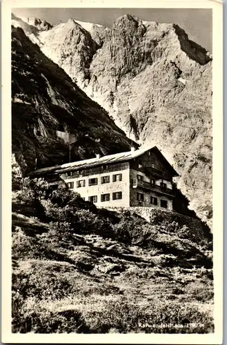34765 - Tirol - Karwendelhaus , Karwendel - nicht gelaufen