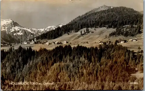 34766 - Tirol - Hollbruck , Panorama - gelaufen