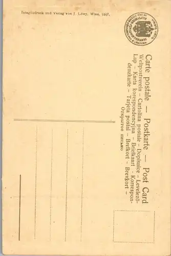 34767 - Künstlerkarte - Rigaud , Fürst Wenzel Liechtenstein - nicht gelaufen 1907