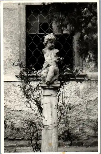 34770 -  - Statue , Skulpur , Büste - nicht gelaufen