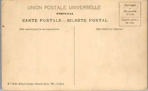 34774 - Portugal - Belem , Egreja dos Jeronymos  - nicht gelaufen