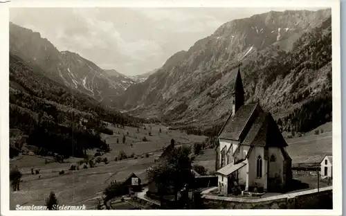 34776 - Steiermark - Seewiesen , Panorama - nicht gelaufen