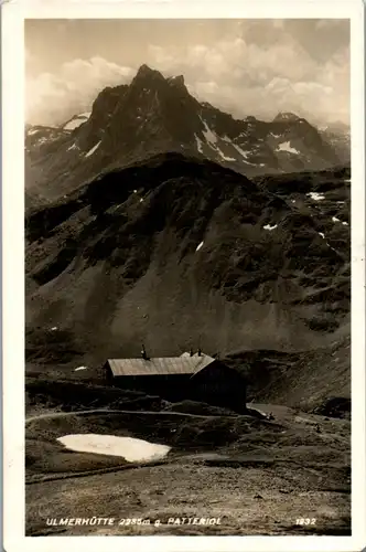34791 - Vorarlberg - Ulmerhütte , Patteriol - gelaufen 1942