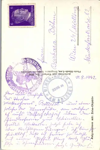 34791 - Vorarlberg - Ulmerhütte , Patteriol - gelaufen 1942