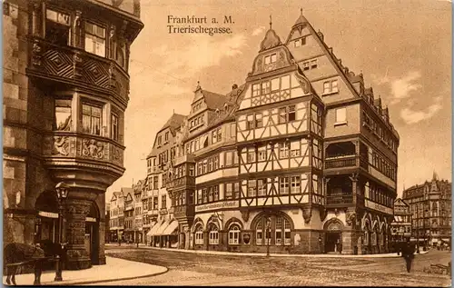 34793 - Deutschland - Frankfurt am Main , Trierischegasse - nicht gelaufen