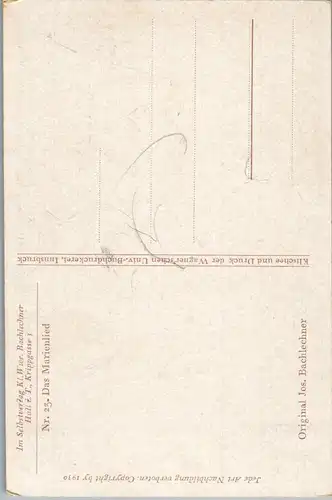 34798 - Künstlerkarte - Jos. Bachlechner Tirol , Das Marienlied - nicht gelaufen 1930