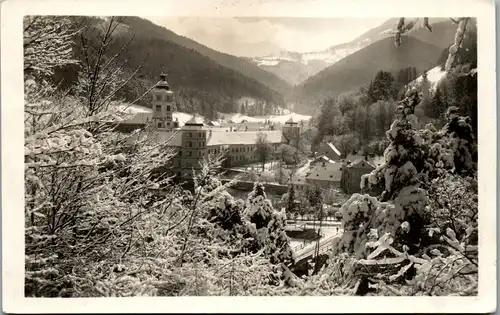 34804 - Niederösterreich - Lilienfeld , Panorama - gelaufen