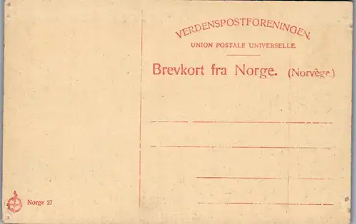 34821 - Norwegen - Molde , Panorama - nicht gelaufen